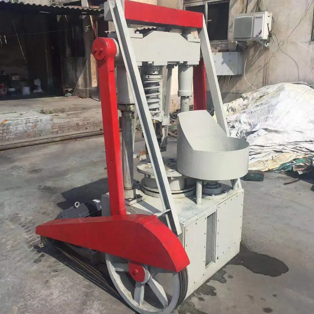 Electric Engine Honeycomb Press Hexagon Charcoal Coal Beehive Briquettes Making Machine