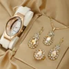 1 white, 4pcs set, no box