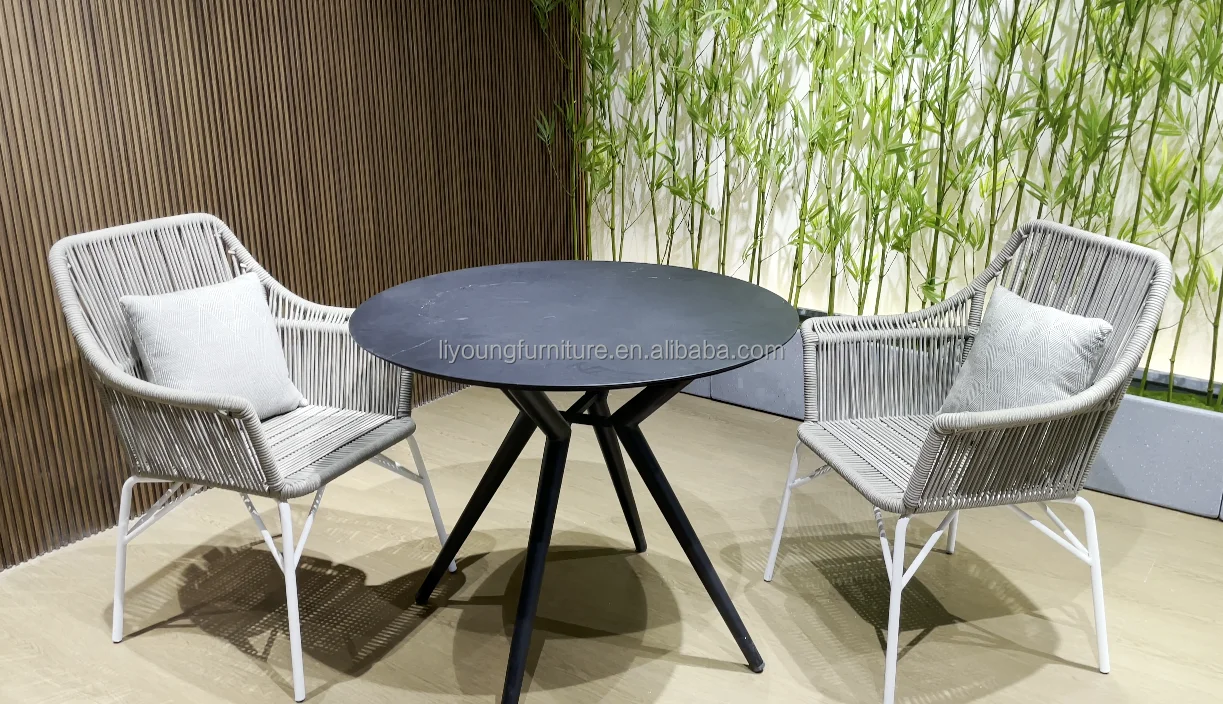 Dining Chair Rope Aluminum Royal Garden Outdoor Furniture Buy Outdoor