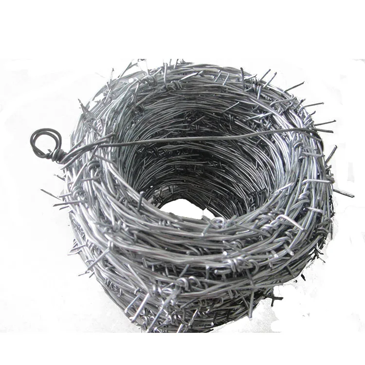 barb wire price per roll / galvanized barbed wire farm fence
