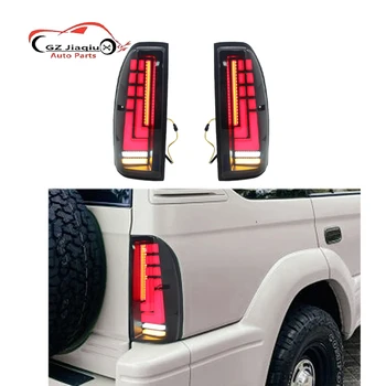 for Prado 96-02 LC95 LC90 LED Tail Light Assembly Tuning Lightings Product