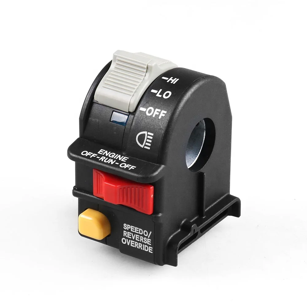 ATV Handlebar Far Near Light Kill Stop Switch For Polaris Sportsman Magnum 01-05 Motorcycle Switch