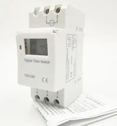 Yp15a Thc15a Microcomputer Control Switch 35ミリメートルrail Timer Switch Buy Thc15aレールタイマー Yp15aレールタイマースイッチ 35mmレールタイマースイッチ Product On Alibaba Com