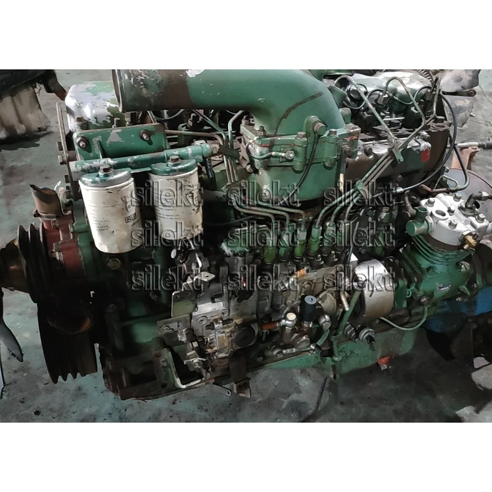 Used Engine Assembly for FAW CA6DF2D  diesel Engine Dump Truck