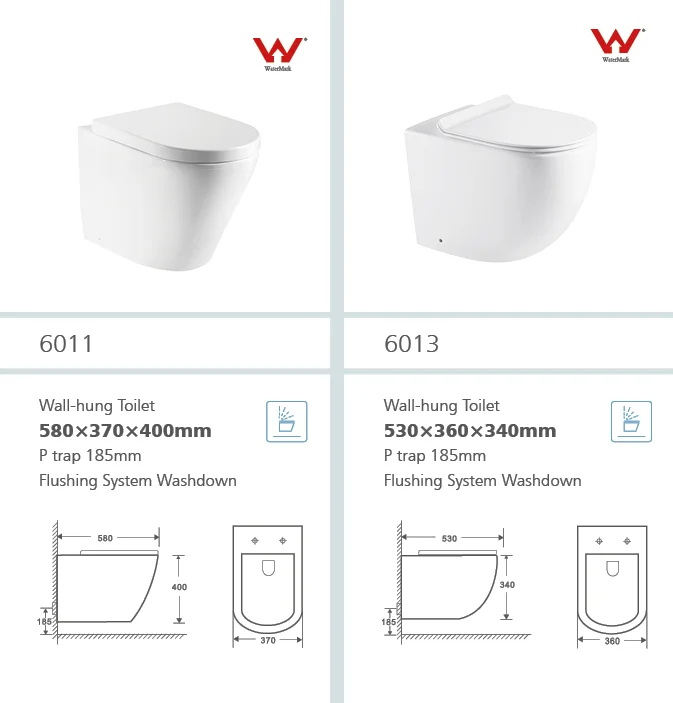 Europe standard white color wc sanitary ware p trap toilet bathroom ceramic two piece back to wall toilet factory