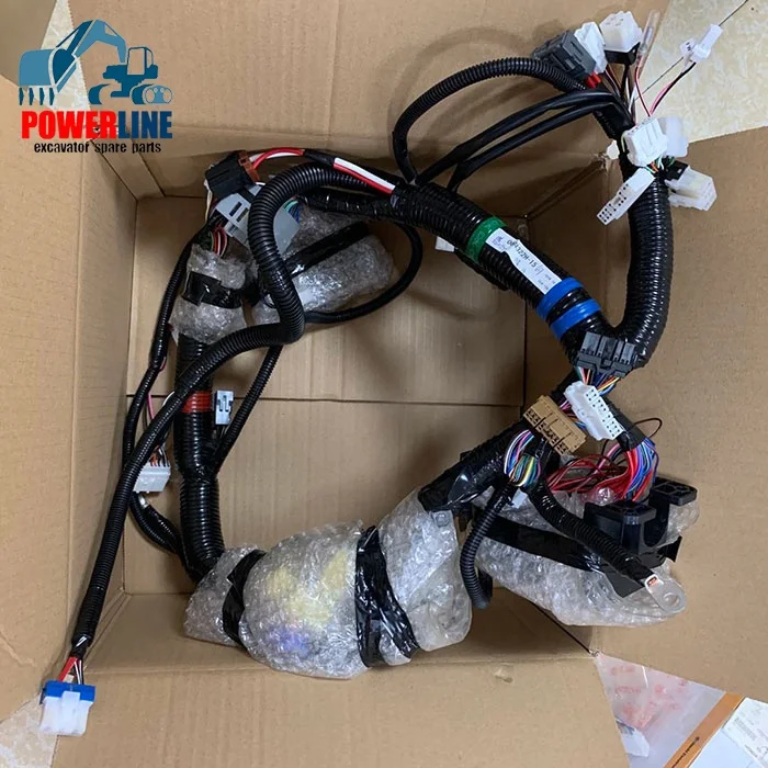 Fast Delivery Hitachi ZX330-5G Excavator Wiring Harness Switch