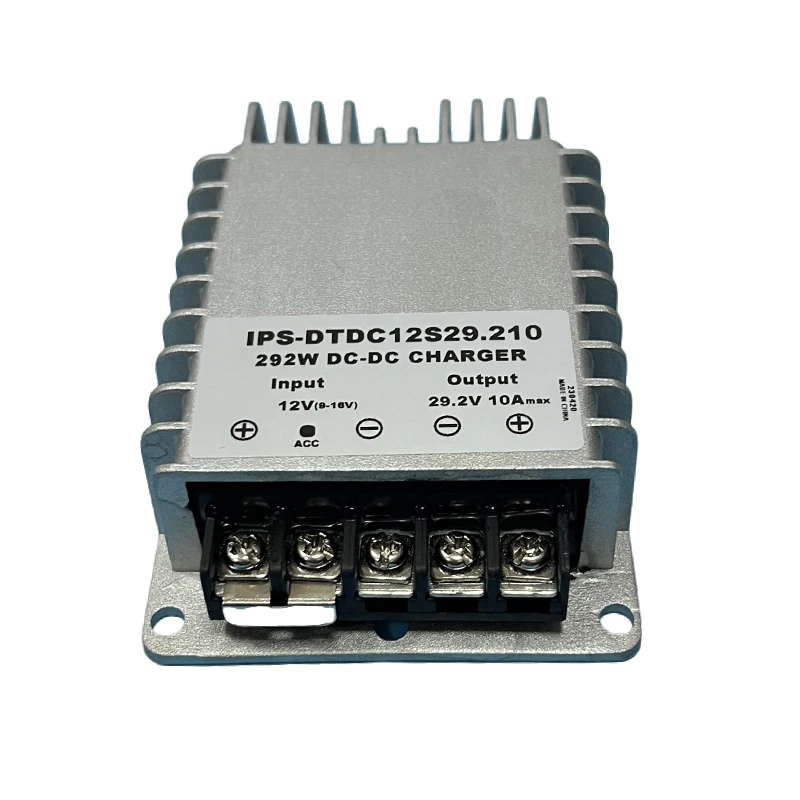 DC to DC Battery Charger 12V to 29.2VDC 24V 28V 10A Step up Booster Charger Lithium Battery Converter Charger Electric Car