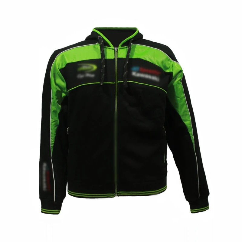 hoodie riding jacket