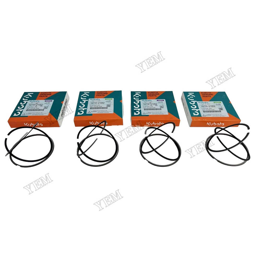 China Wholesale RK105 RK125 RK50 RK60 RK70 RK80 RK95 Piston Ring for Kubota Engine.