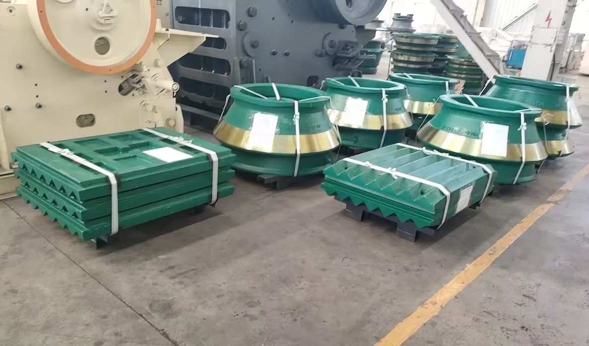 Split Jaw Plates for European Version Jaw Crushers: High-Quality Wear Parts for Optimal Performance Metso Crusher C80-C200