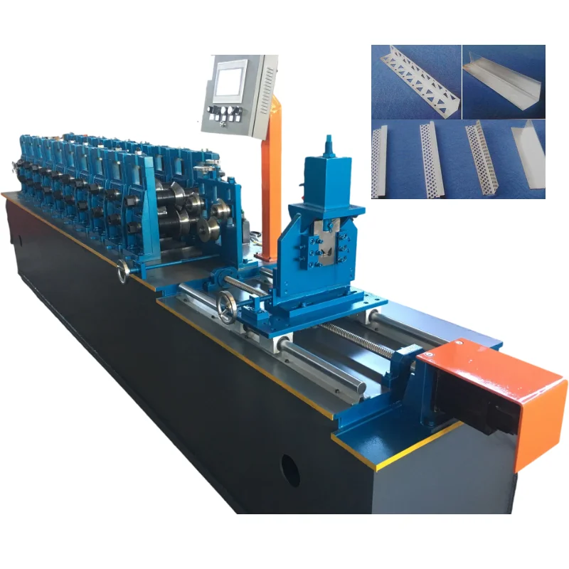 20*20 25*25 стальной угловой профильный станок для профиля потолка