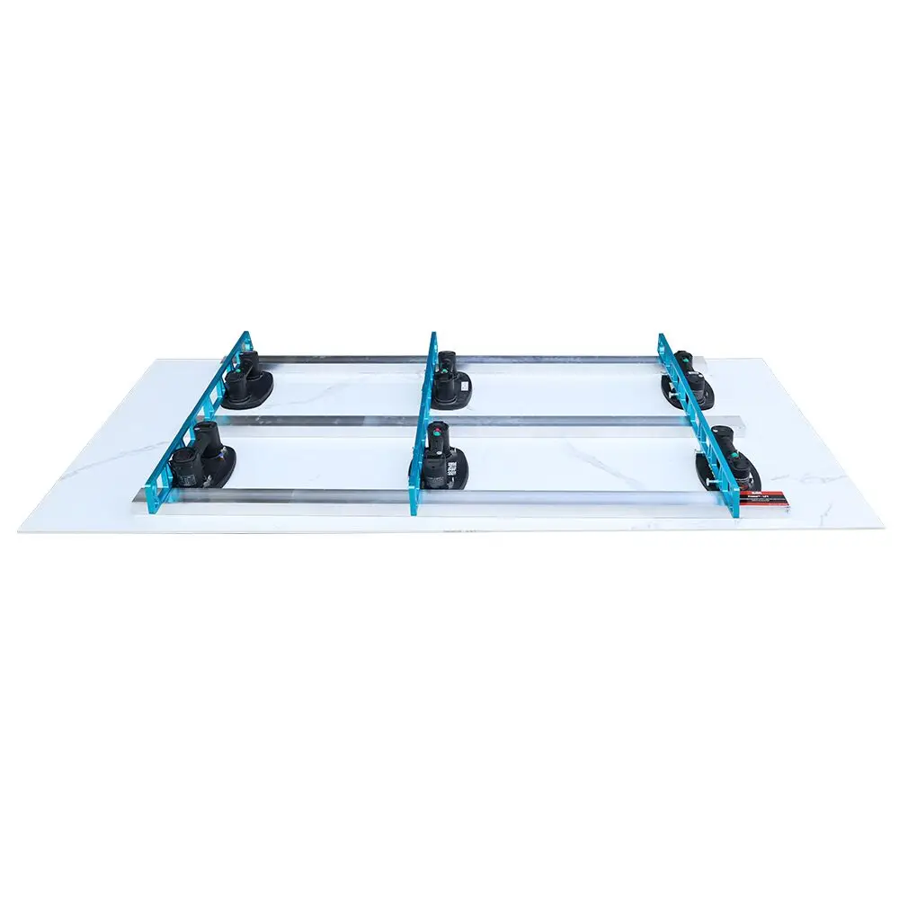 Raizi Tool Framo Slab Support System Without Nemo Grabo Lifter for Large Format Tile and Granite Marble Stone Countertops