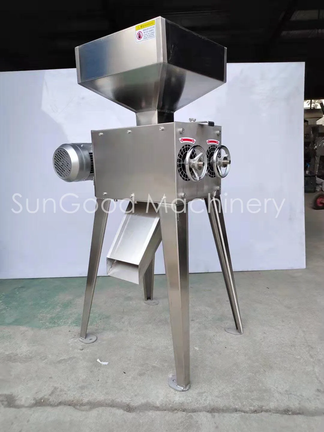 Grain Grinder Milling Machine Beer Malt Mill 2 Roller Malt Mill Barley