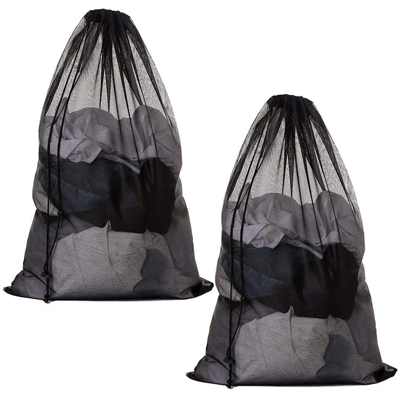 net laundry bags drawstring