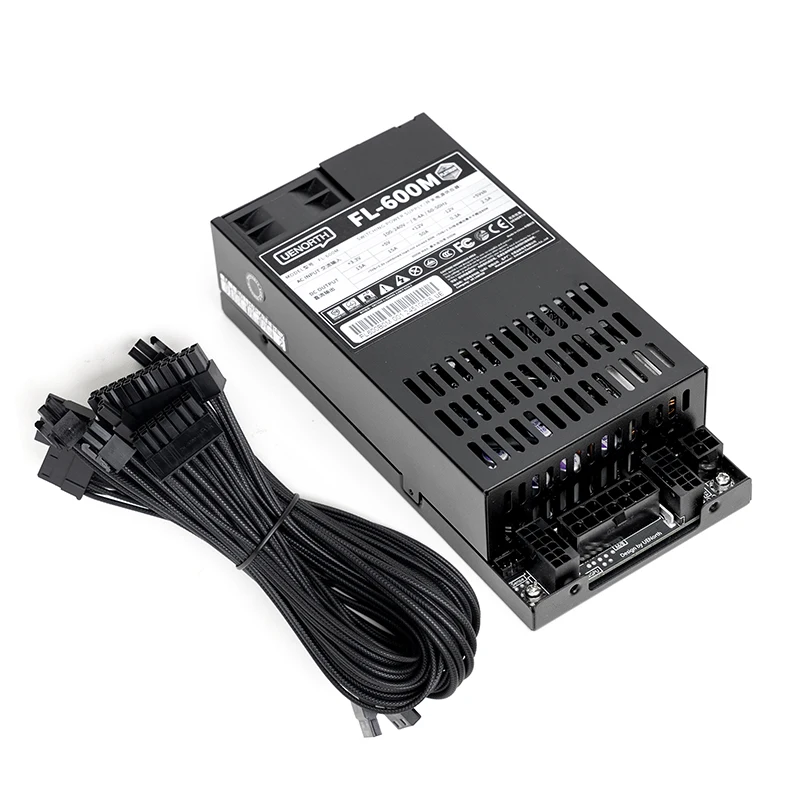 UENORTH FL-600M Flex 電源ユニット UENORTH Flex-Atx PSU 600w - Quiet, Efficient Power Supply