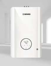 Slim and Space Saving Natural Gas Instant Water Heater for Household Use for Home