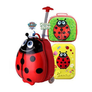OEM Available Multi Color Durable Toddler ABS+PC Kids Trolley Valise School Children's Luggage Sets for Kids
