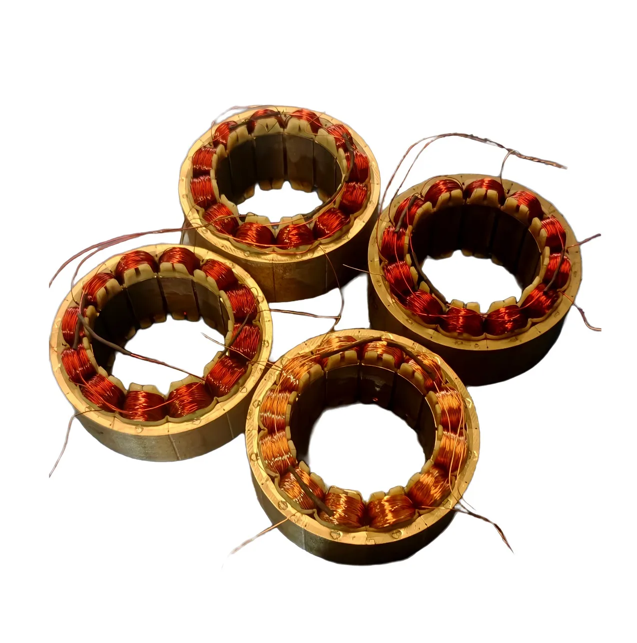 Custom Permanent Magnet Dc Motor BLDC Motor Stator and Rotor for Air Cooler and Fan Motor