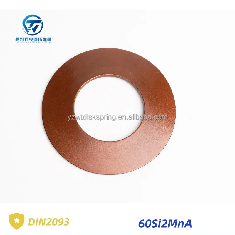 Disc Spring OD125 - Heavy-Duty Conical Belleville Springs