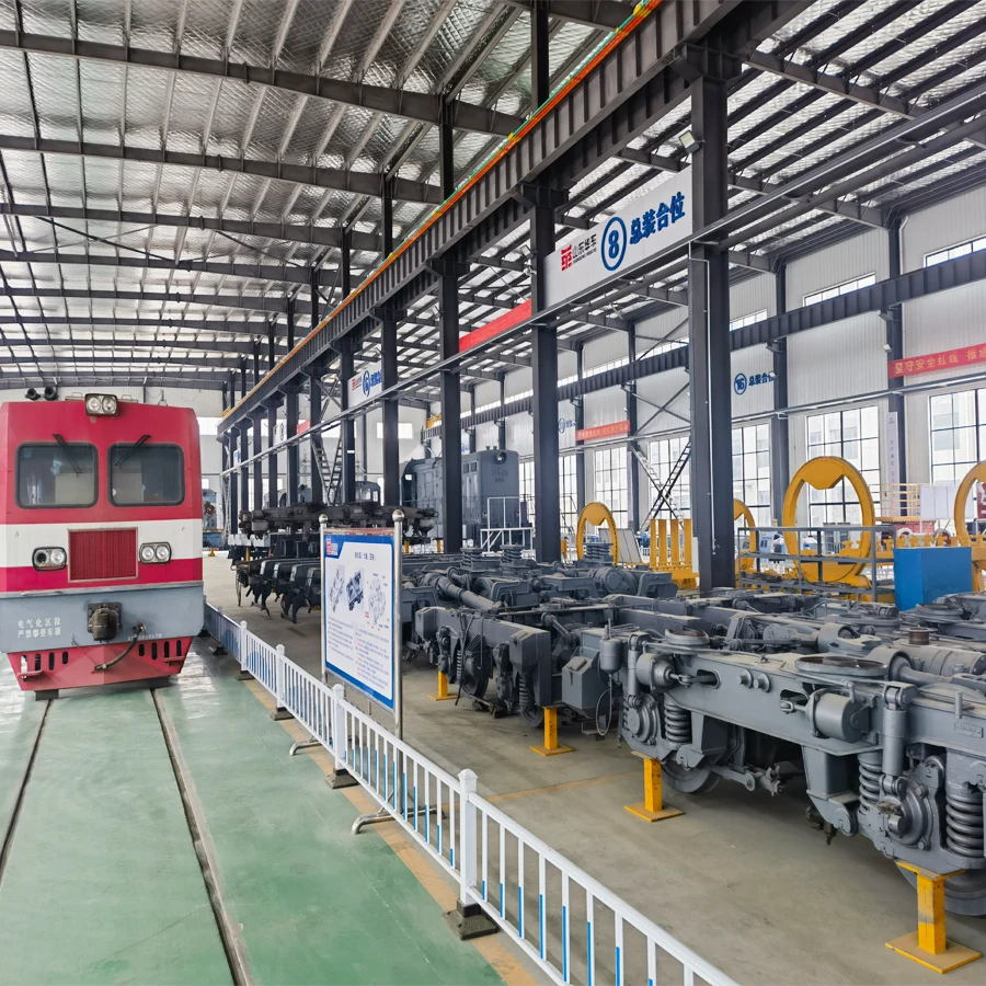 500 T Horizontal Hydraulic Press for Disassembling Train Wheels ...