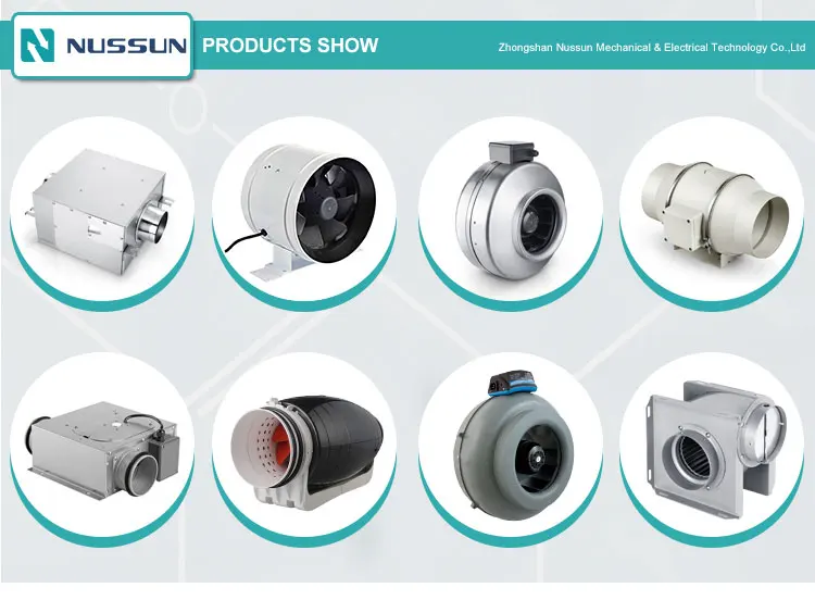 Centrifugal Fan, 10000m3/h, Inline - detail 12