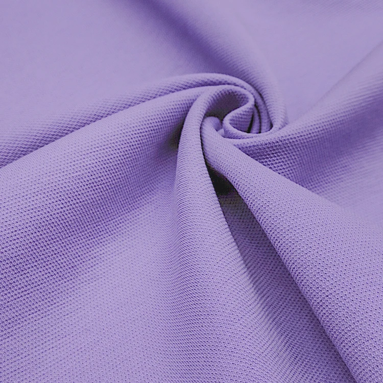 Fashion Style Stretch Knit Scuba Fabric, New Trend Cotton Polyester Material Pique Scuba Fabric/ manufacture