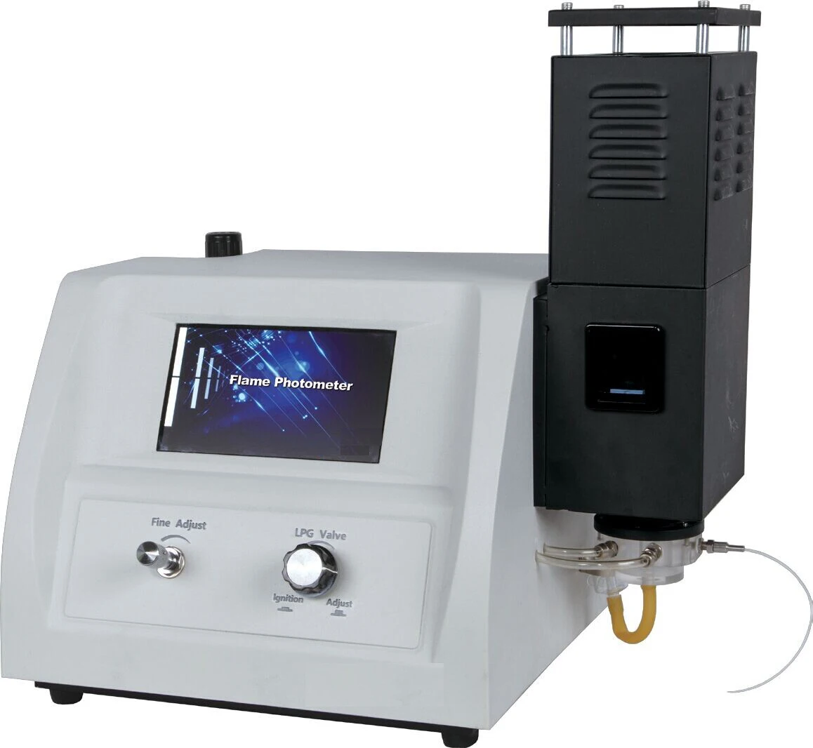 Flame Photometer and Diagram with High Performance