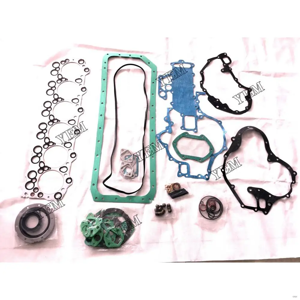 Original Quality Overhaul Gasket Kit With Head Gasket For Mitsubishi 6D31 Engine Rebuild Repair Aftermarket Parts