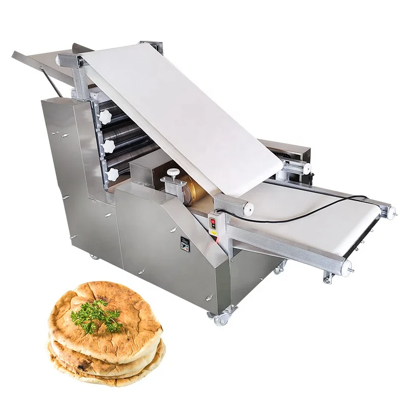 Arabic Bread Maker / Arabic Pita Bread Machine - Buy Arabic Bread