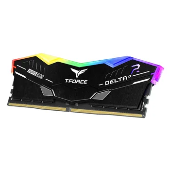 TEAMGROUP DELTA RGB DDR5 2x16gb ram 6000MHz Black RGB ram For Desktop Gaming Memory Module