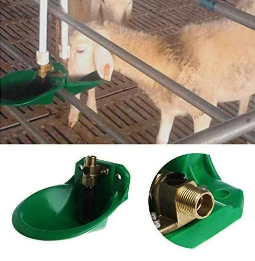 Поилка для овец автоматическая кормушка коз из пластика PH76