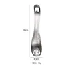 304 Stainless Steel Ginger Garlic Grinding Scoop