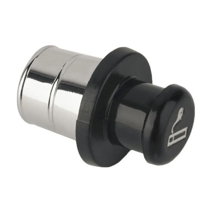 Factory Supplier Secret Stash Car Cigarette Lighter Hidden Diversion Safe  with Compartment for Pill Box Container Storage Case