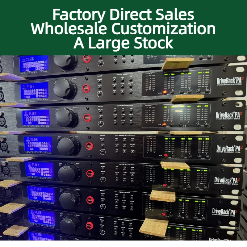 Paulkitson DriveRack DSP Audio Processor - Professional Digital