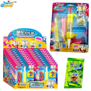Hot-Selling Magic Long Balloons Mini Pump for Children Toy With Candy