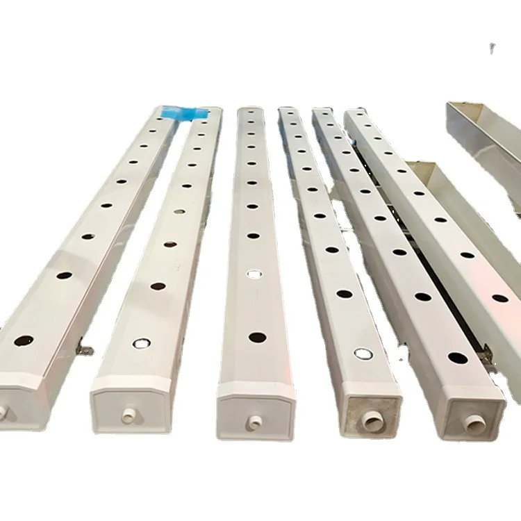PVC Hydroponics Pipe NFT Channel Big NTF Channel