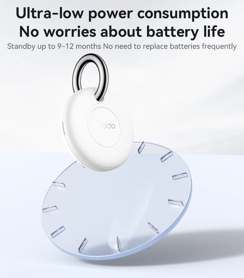 Yesido Precise Global Positioning Built-in Buzzer Long Standby Time Global Find Locator EC14