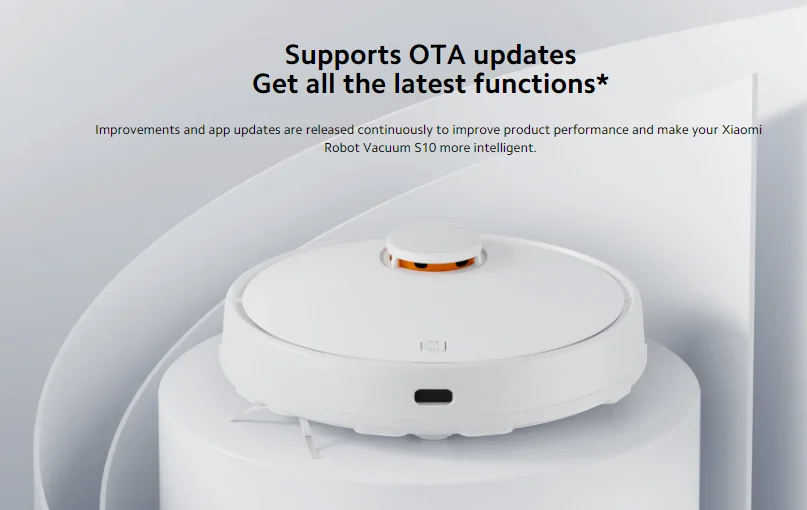 Smart Automatic Robot Vacuum Cleaner - Xiaomi S10