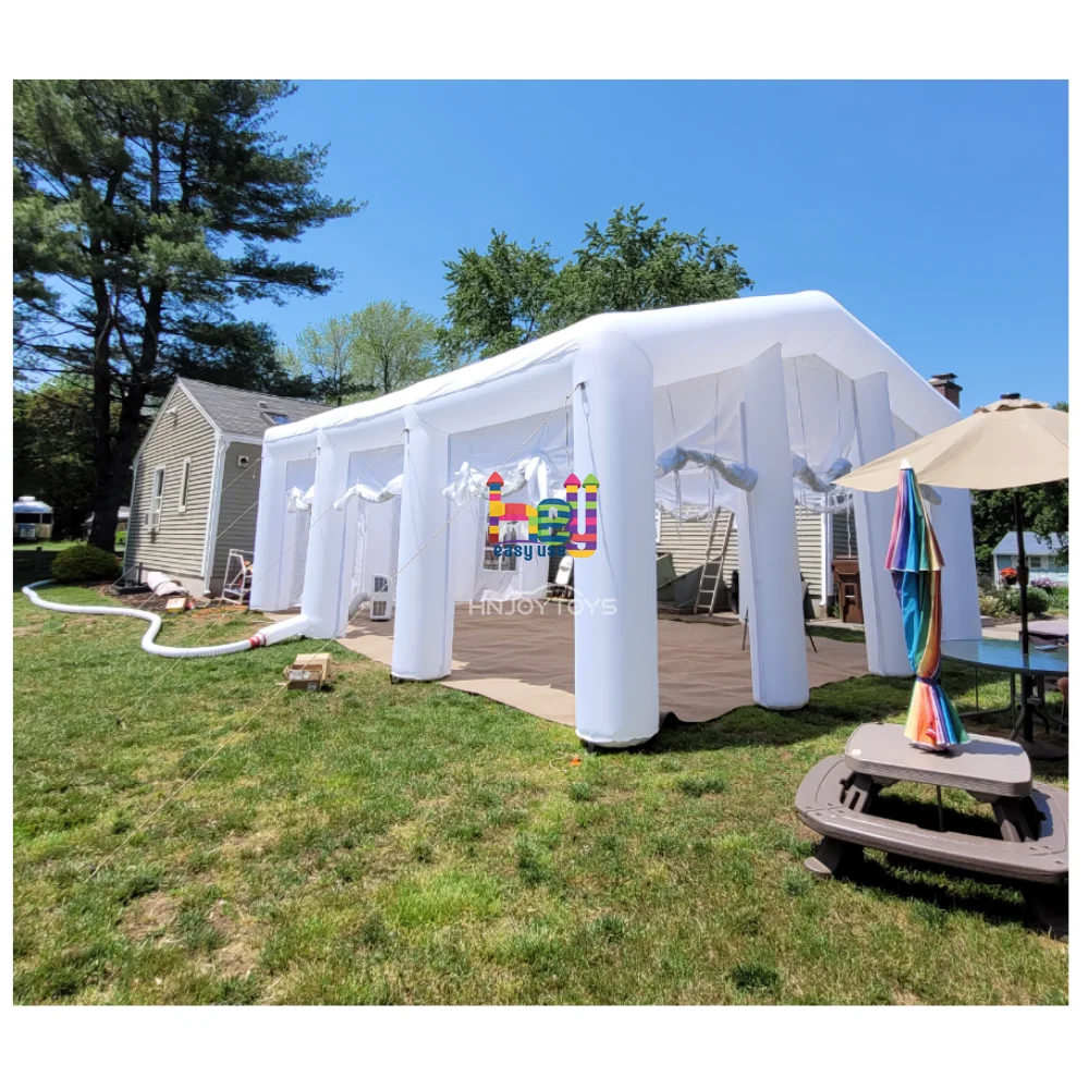 户外活动巨型 led灯充气帐篷从 hnjoytoys 充气玩具