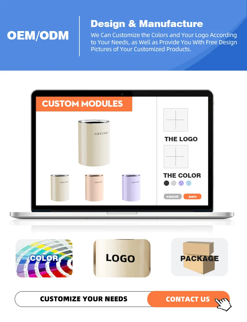 16l plastic trash can home open top trash can simple trash can with removable inner bucket-6