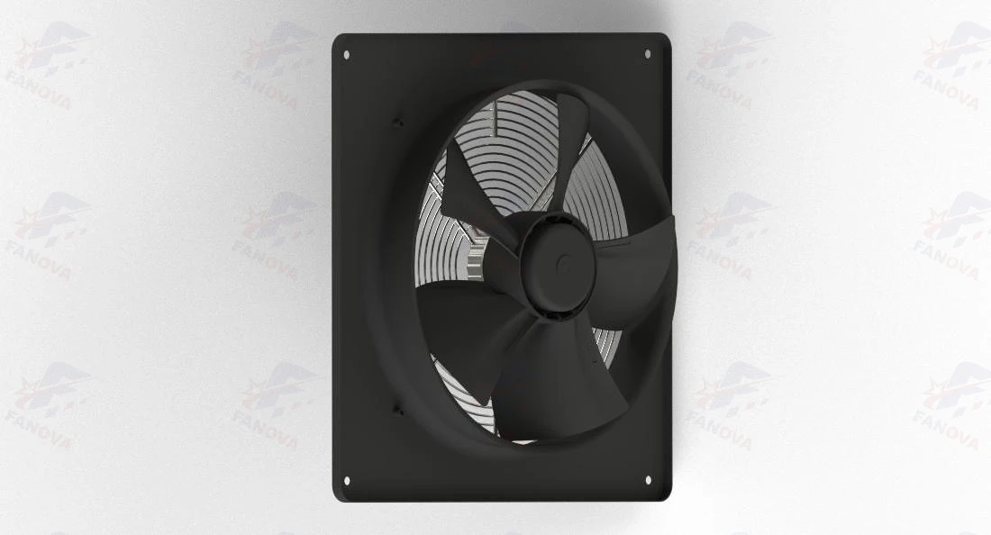 Axial Flow Fans, FANOVA - detail 10
