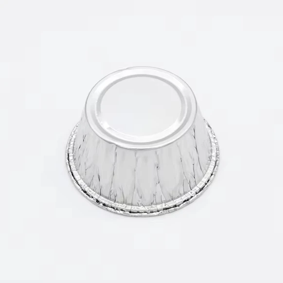 TIA YA09 BPA Free Aluminum Foil Container Disposable Snack Container Microwave Safe Foil Tray for Chips and Nuts Storage