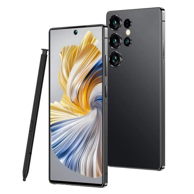 Have Logo Wholesale Cheap Price S25 Ultra 6.9 Inch Clone S25 Ultra 4G 5G Smartphone 12GB+512GB Unlocked Dual Sim Card Camera