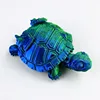 10cm blue and green mechanical turtle