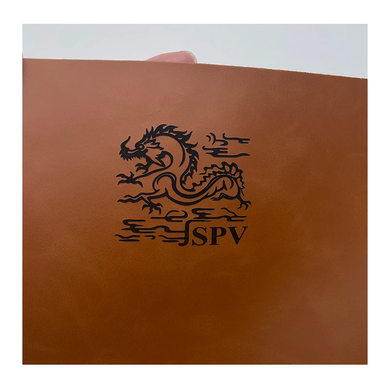 Leather Adhesive Thick Sheets Laser Patch Leather Faux Leather Sheets manufacture