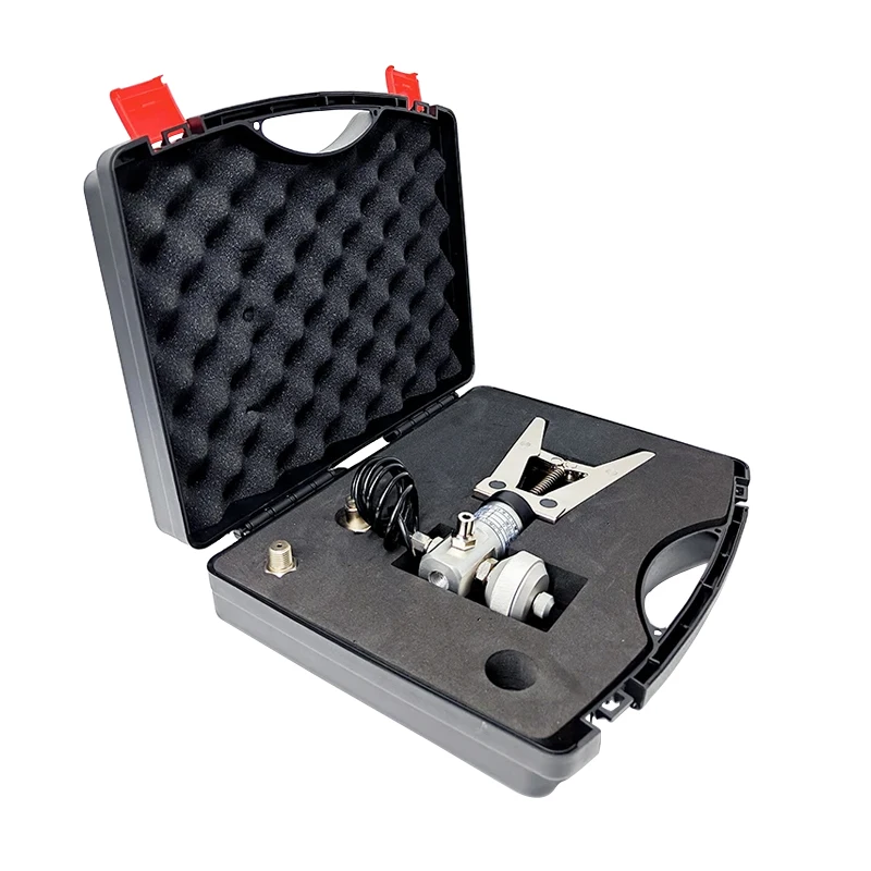 0,1 3,0 MPa Luftdruck-Kalibrator Handgehaltene Vakuumpumpe Luftdruck-Kalibrator -0,88 bis 3 MPa Effiziente Kalibrierung – Detail 1