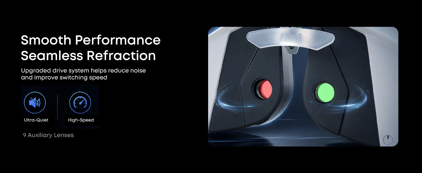 Ophthalmic Refraction Device CV‑7800 Digital Auto Phoropter Wireless Control Vision Testing Equipment for Optical Store