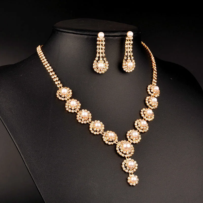 gold jewellery sets for wedding