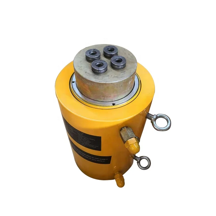 YDC5000 Prestressed Multi Strands Cable Wire Post Tension Hydraulic Jack
