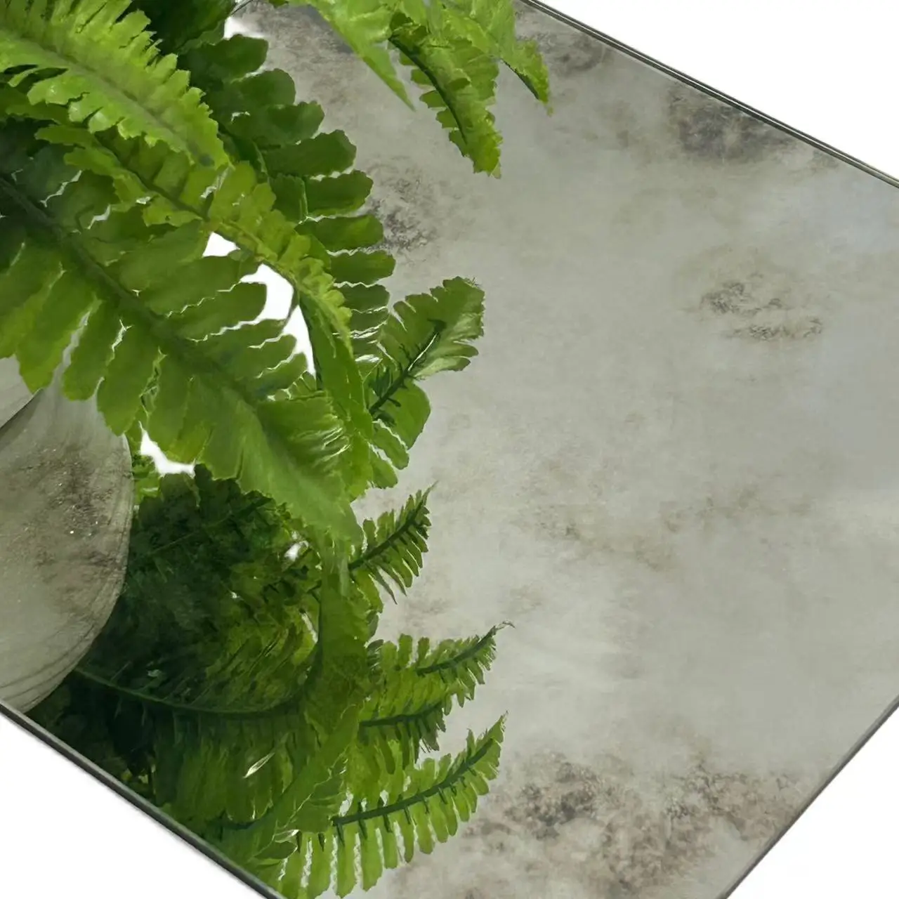 Customized Shape Mosaic Decorative Wall Mirror Antique Style Decorative